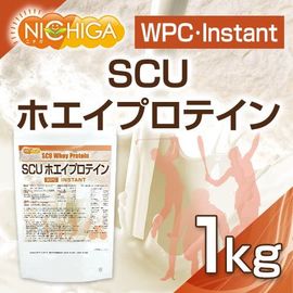 Сывороточный протеин для набора мышечной массы SCU Whey Protein WPC NICHIGA