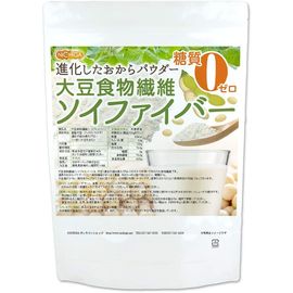 Порошок окары, ценый источник белка и кальция Soy Fiber Okara NICHIGA