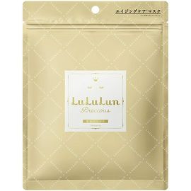 Осветляющая и увлажняющая антивозрастная маска для лица LuLuLun Precious WHITE