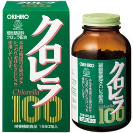 Хлорелла для очищения организма и насыщения витаминами и минералами ORIHIRO
