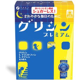 Глицин для расслабления и улучшает работоспособность мозга FINE JAPAN Premium