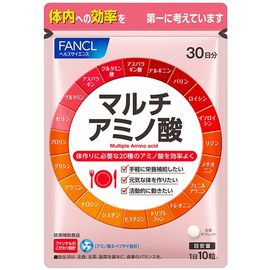 Аминокислоты для укрепления организма Fancl