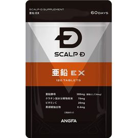 Комплекс для восстановления структуры волос SCALP-D Zinc EX ANGFA