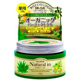 Увлажняющий гель для лица и тела Алоэ ALOINS Natural in Perfect Gel