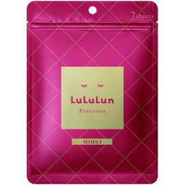 Увлажняющая маска для лица LuLuLun Precious Red