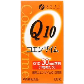 Коэнзим Q10 с витаминами для молодости кожи FINE JAPAN