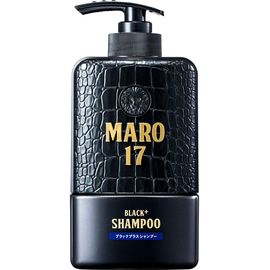 Шампунь для укрепления волос, против седины (для мужчин) NatureLab MARO 17 Black+ Men's Shampoo