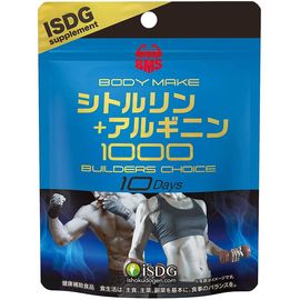 Аминокислоты для роста мышечной массы  Citrulline + Arginine ISDG