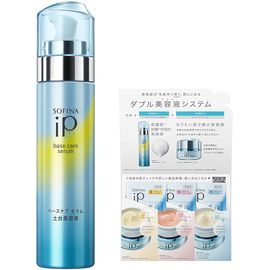 Ревитализирующая сыворотка-мусс (бустер) для ежедневного ухода за кожей KAO Sofina IP base care serum