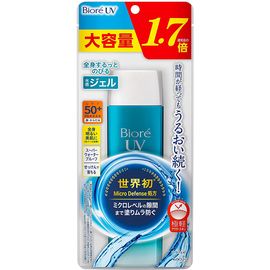 Водостойкий солнцезащитный гель KAO Biore UV AQUA Rich Watery Gel SPF50 +