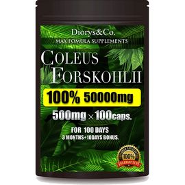 Форсколин Diorys&Co. для стимуляции жиросжигания и улучшения мозговой деятельности