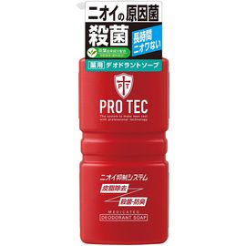Мужской шампунь для очищения волос и кожи головы LION PRO TEC Scalp Stretch Shampoo