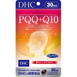 Витамины PQQ＋Q10 для улучшения памяти и концентрации внимания DHC