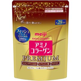 Коллаген - комплекс для кожи, волос и поддержания иммунитета Meiji Premium Amino Collagen