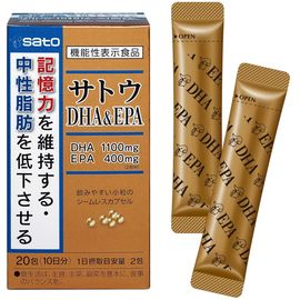 Японский комплекс с DHA & EPA Sato DHA & EPA