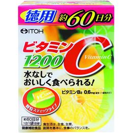 Комплекс витамина С и витамина В2  ITOH VITAMIN C 1200