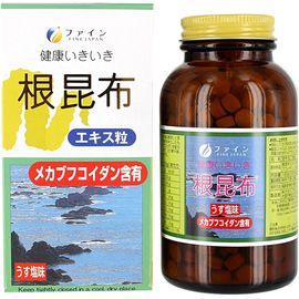 Комплекс с фукоиданом и ламинарией FINE JAPAN  для восстановления щитовидной железы