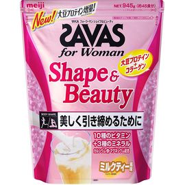 Протеиновый комплекс для женщин Meiji SAVAS for Woman Shape & Beauty