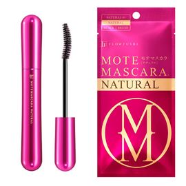 Тушь для ресниц Flowfushi Motemascara NATURAL