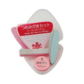 Японский маникюрный набор для глянцевания ногтей P.Shine