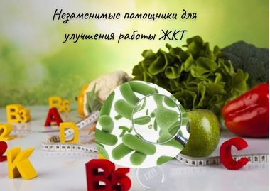 Пищевые добавки для поддержания работы здорового ЖКТ