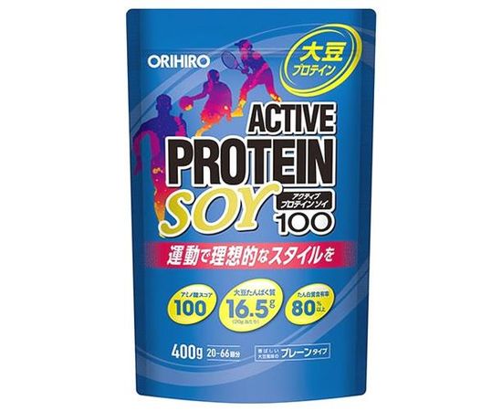 Высококачественный соевый протеин ORIHIRO Active Protein 100