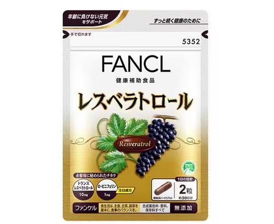 Ресвератрол для поддержания здоровья всего организма Fancl