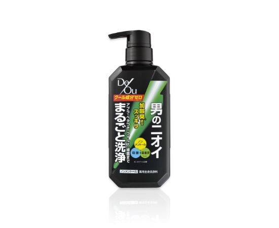 Мужской гель для душа против неприятного запаха пота ROHTO De Ou Medicated Body Wash Smart Bottle