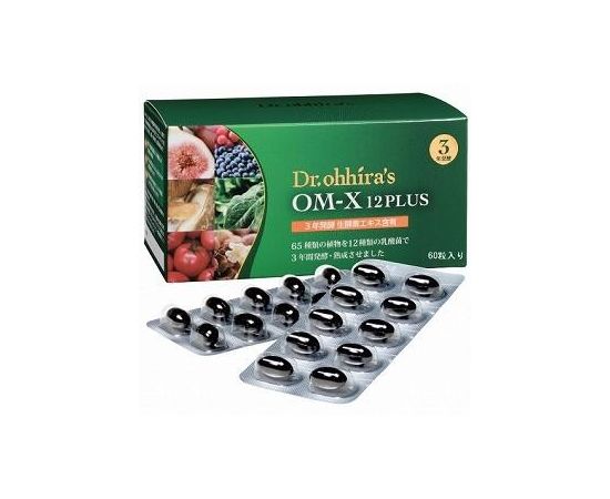 Комплекс молочнокислых и бифидобактерий для восстановления микрофлоры кишечника OM-X Dr. OHHIRA