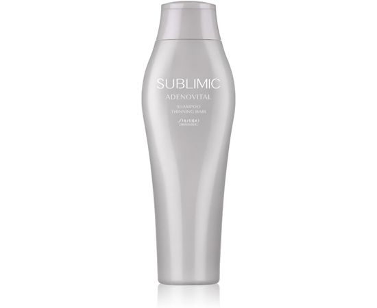 Шампунь для бережного ухода за волосами Sublimic Adenovital SHISEIDO