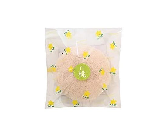 Спонж конняку для очищения лица Konnyaku Face Sponge Yamamotofarm