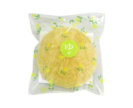 Спонж конняку для очищения лица Konnyaku Face Sponge Yamamotofarm