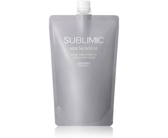 Бальзам для ухода за волосами Sublimic Adenovital SHISEIDO