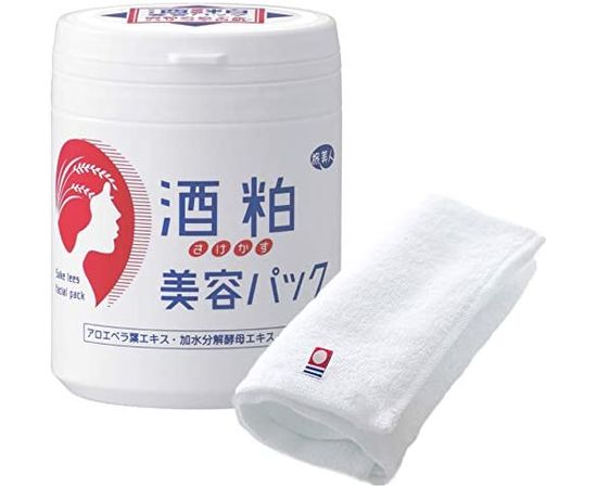 Питательная маска для лица на основе ферментов японского саке АZUMA