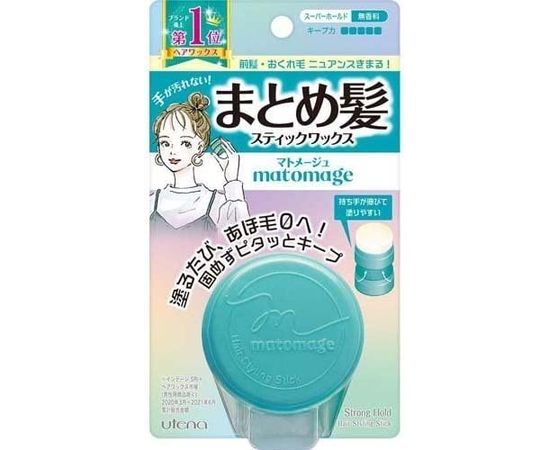 Воск для укладки волос сильной фиксации Utena