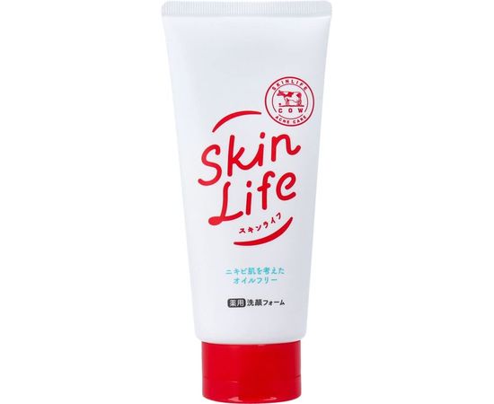 Пенка для умывания для молодой кожи Skin life