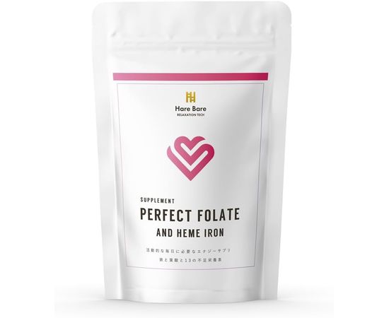 Комплекс витаминов для женщин (гемовое железо+фолиевая кислота+цинк) PERFECT FOLATE HARE BARE