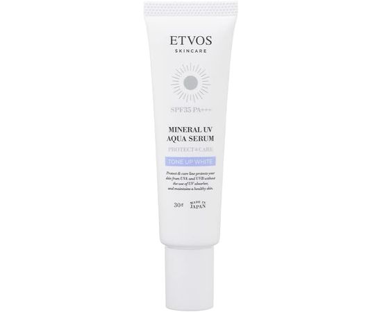 Минеральная сыворотка с защитой от УФ-излучения ETVOS Mineral UV Serum
