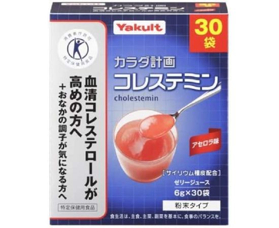 Порошок для понижения холестерина в крови Yakult Cholestemin