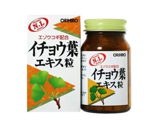 Биодобавка Гинкго Билоба для улучшения самочувствия Orihiro