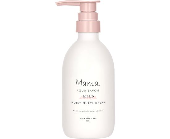 Увлажняющий мультифункциональный крем для тела, лица и волос Mama AQUA SAVON Moist Multi Cream