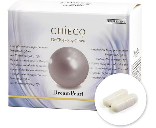 Комплекс с жемчугом для красоты и здоровья кожи CHIECO Dream Pearl GINZA TOMATO