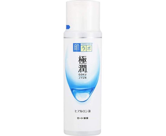 Увлажняющий лосьон с гиалуроновой кислотой ROHTO HadaLabo Gokujyun
