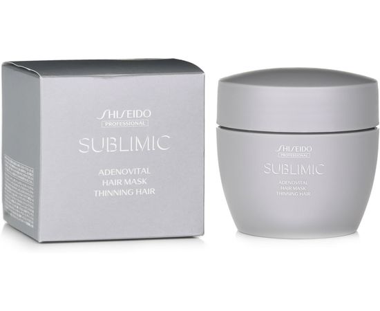 Маска для волос (интенсивный уход) Sublimic Adenovital SHISEIDO