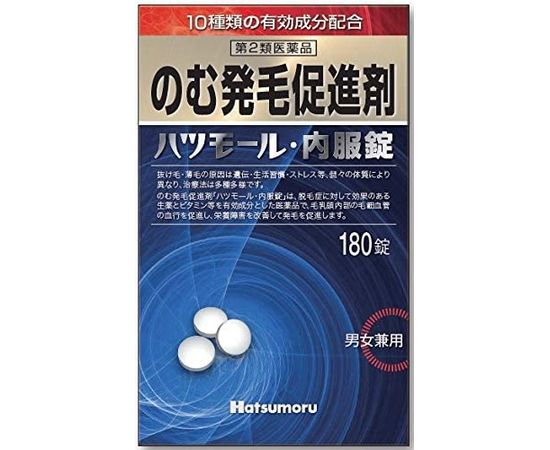 Витамины для роста волос для мужчин и женщин Naifuku Jyo Hatsumoru