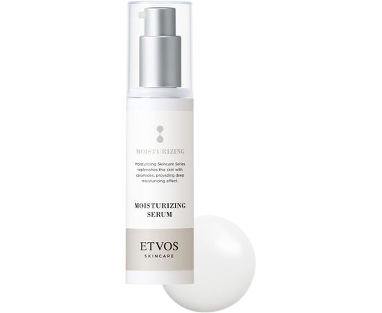 Увлажняющая сыворотка с церамидами ETVOS Skincare Moisturizing Serum
