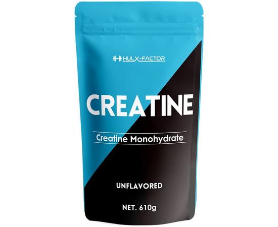 Креатин для увеличения мышц Creatine Monohydrate HULX-FACTOR