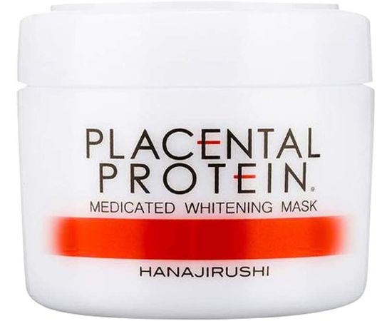 Маска с минералами для отбеливания кожи лица HANAJIRUSHI