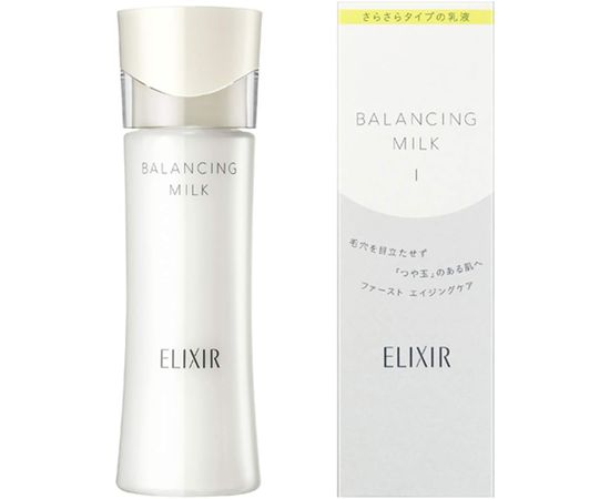 Эмульсия (молочко)  для молодой кожи SHISEIDO Elixir Reflet balancing milk