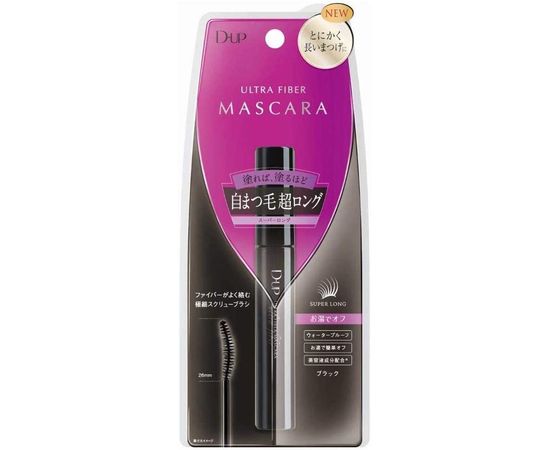 Тушь для ресниц для придания объема и удлинения D-Up